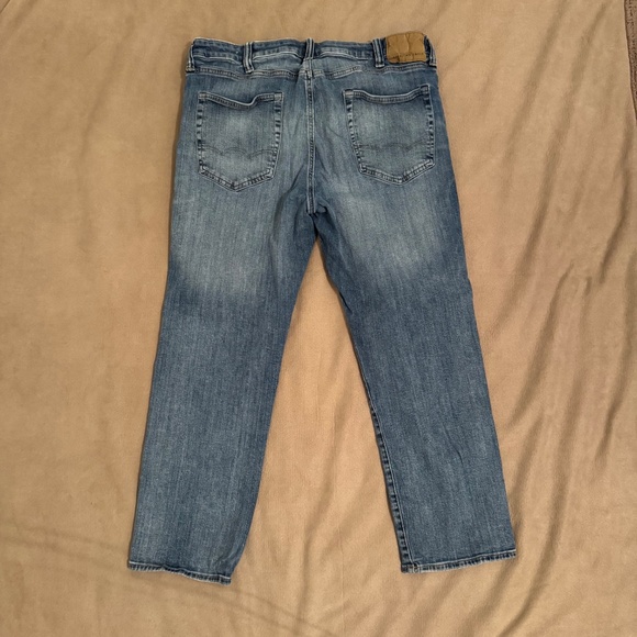 American Eagle Next Level Flex Jeans - Men’s 38x30 in Original Straight - Picture 9 of 11